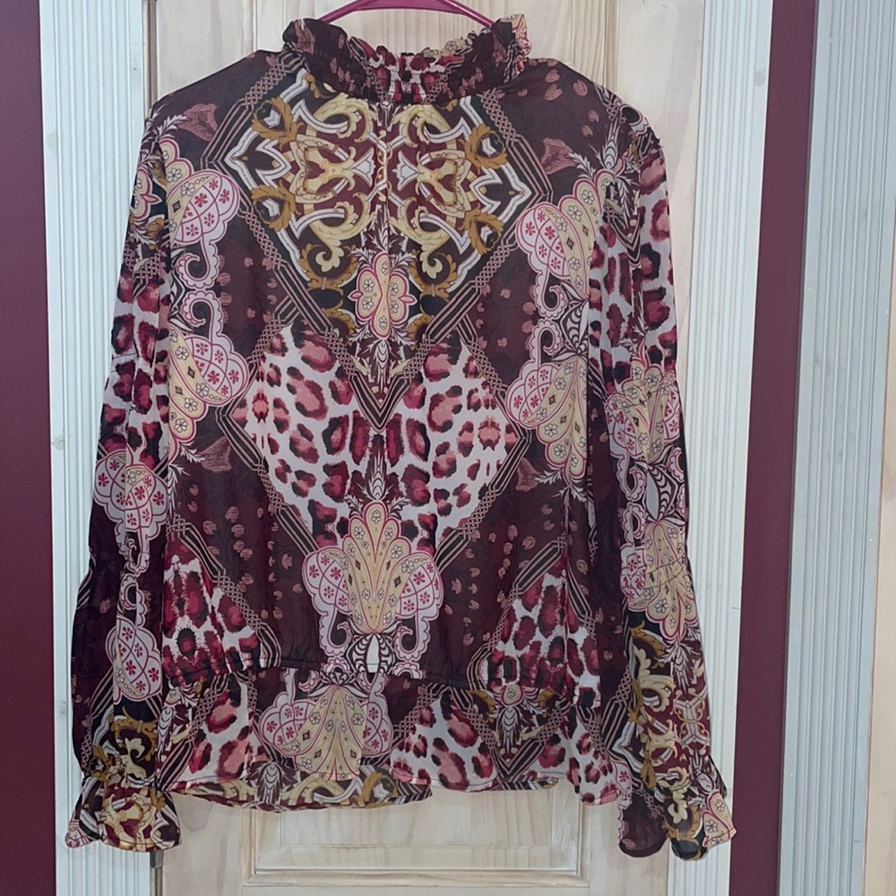 NY&C blouse